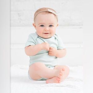 Colored Organics Caribbean Classic Short Sleeve Bodysuit - Various Sizes - NWT!